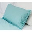 Set fete de perna bumbac percal BLUE CELADON
