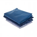 Set de 3 bucati cearsaf saltea bumbac percal BEBE BAIETEL