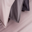 Set fete de perna bumbac percal GRI TAUPE
