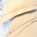 Set fete de perna bumbac percal cu feston LINEN