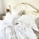 Set fete de perna bumbac percal cu feston LINEN