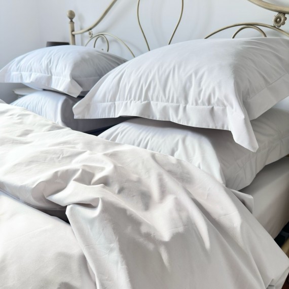 Lenjerie bumbac percal LIGHT GREY