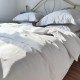 Lenjerie bumbac percal LIGHT GREY