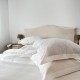 Lenjerie bumbac percal WHITE