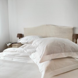 Lenjerie bumbac percal WHITE
