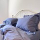 Lenjerie bumbac percal INDIGO