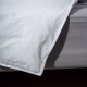 Cearsaf elastic bumbac percal GRI TAUPE